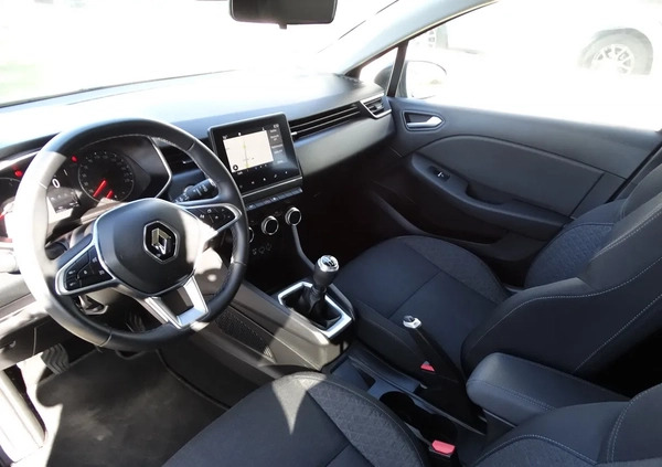 Renault Clio cena 49900 przebieg: 65876, rok produkcji 2019 z Węgorzyno małe 121